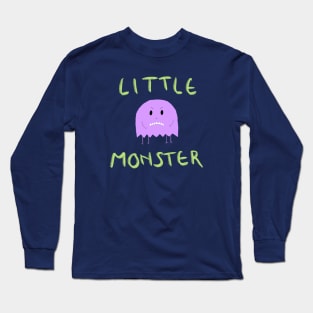 Little Purple Monster Long Sleeve T-Shirt